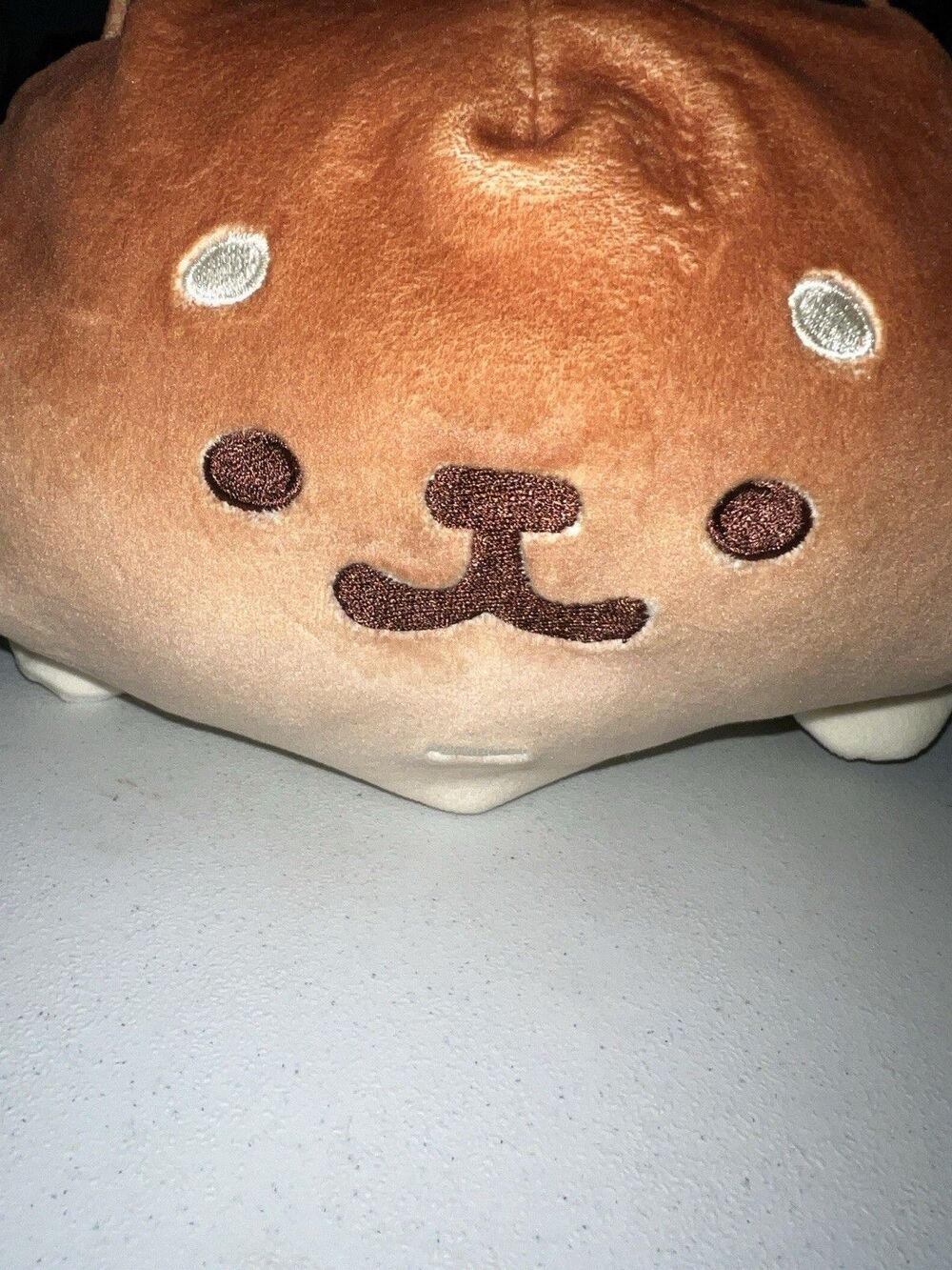 Yeast Ken Plush Akita Komeko Toreba FuRyu Japan Bread Dog Bun - Picture 3 of 9
